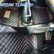 3D коврики версия Classic для Nissan Teana 31 (2003-2008) левый руль. Nissan Teana, J31, J32, PJ31, PJ32, TNJ31, TNJ32 Двигатели: QR20DE, QR25DE, VQ23...