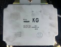 Блок управления двс. Nissan Bluebird Sylphy, QNG10, FG10 Nissan AD, VENY11, VHNY11, VY11, VFY11, VEY11, VGY11 Nissan Sunny, FNB15, FB15 Двигатели: QG1...