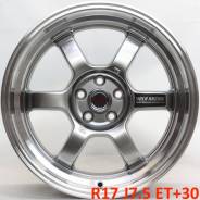 RAYS VOLK RACING. 7.5x17, 5x100.00, ET30, ЦО 73,1 мм.