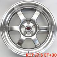 RAYS VOLK RACING. 7.5x17, 5x114.30, ET30, ЦО 73,1 мм.