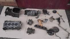 Двигатель в сборе. Toyota Vitz Двигатель 1NZFE