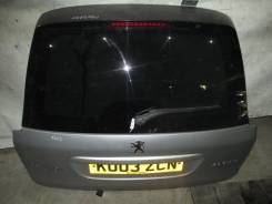 Крышка багажника. Peugeot 206