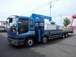 Isuzu Giga. Манипулятор, 12 060 куб. см., 15 000 кг., 8x4. Под заказ