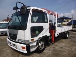 Nissan Diesel Condor. Грузовик с манипулятором Nissan Condor UD, 6 920 куб. см., 4x2. Под заказ