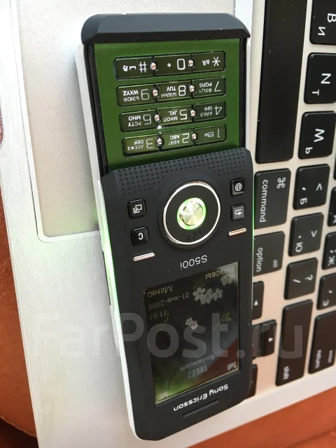 Sony Ericsson S500i. �/� ����