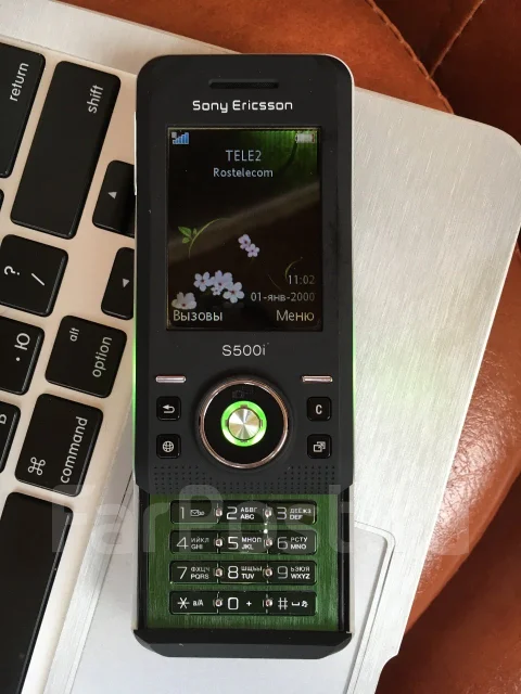 Sony Ericsson S500i. �/� ����