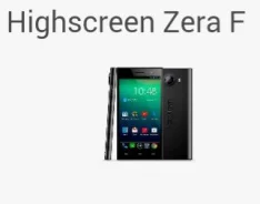 Highscreen Zera F