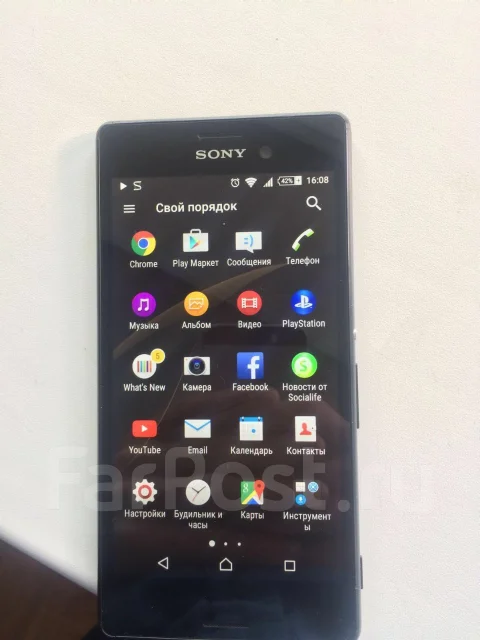 Sony Xperia M4 Aqua. ����� ����