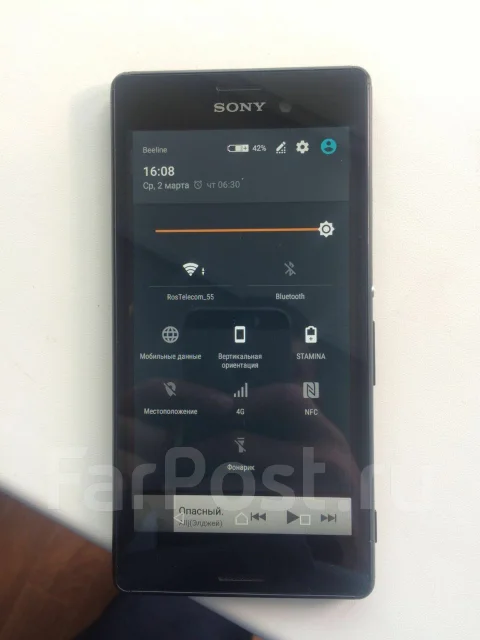 Sony Xperia M4 Aqua. ����� ����