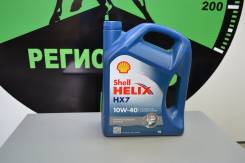 Shell Helix. Вязкость 10w40, полусинтетическое