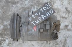 Компрессор кондиционера. Nissan Terrano II, K24 Двигатель TD27