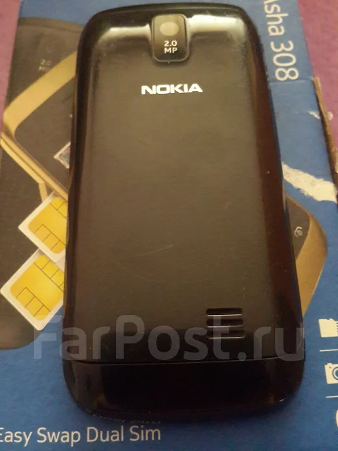 Nokia Asha 308. �/� ����