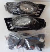 Фара противотуманная. Honda Civic Hybrid, DAA-FD3 Honda Civic, DBA-FD2 Двигатели: LDA2, R18A1, R16A1, R16A2, R18A2