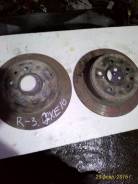 Диск тормозной. Toyota Altezza, GXE10, GXE10W, JCE10, JCE10W, SXE10 Двигатели: 1GFE, 2JZGE, 3SGE