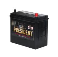 President. 50 А.ч., Обратная (левое), производство Корея