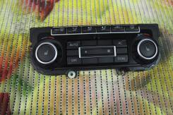 Блок управления климат-контролем. Volkswagen Jetta, 1K2 Двигатели: BKC, BKD, BLR, BLS, BLX, BLY, BMY, BSE, BSF, BVY, BVZ, BXE, CBDB, CJAA