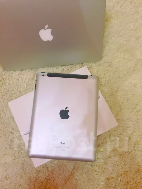 Apple iPad 4 Wi-Fi+Cellular 64Gb ����