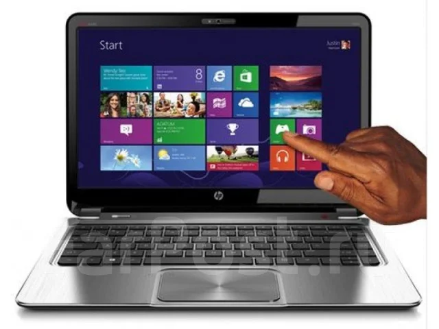 HP Pavilion TouchSmart 14. 14", 1,4����, ��� 4 ��, ���� 500���, WiFi: 1 ����