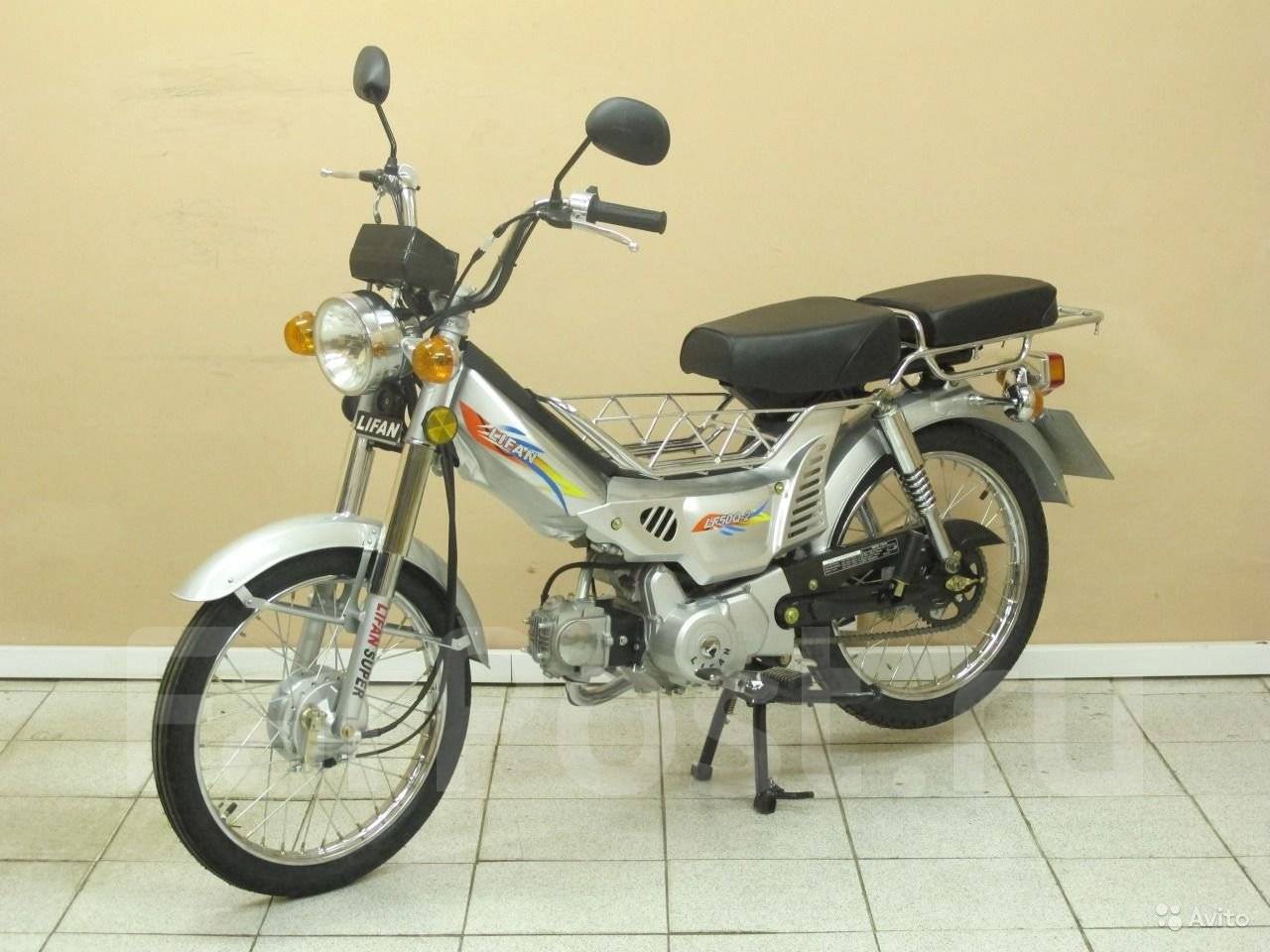 Мопед Vento Delta CX 49сс