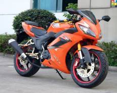 Vento. 250 куб. см., исправен, птс, без пробега