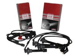 Высоковольтные провода. Toyota: Carina, Sprinter, Corona, Corolla, Tercel, Starlet Двигатели: 3E, 2E, 3EE, 1E, 2EE