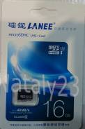 MicroSDHC. 16 Гб