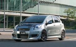 Бампер. Toyota Vitz, KSP90, NCP91, SCP90