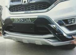 Защита бампера. Honda CR-V, RM4, RM, RM1
