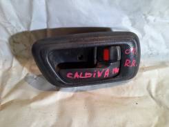 Ручка двери внутренняя. Toyota Caldina, ET196, ET196V