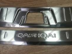 Накладка на бампер. Nissan Dualis Nissan Qashqai, J11