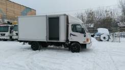 Hyundai HD78. Новый изотермический фургон Hyundai HD-78, 3 900 куб. см., 4 000 кг.