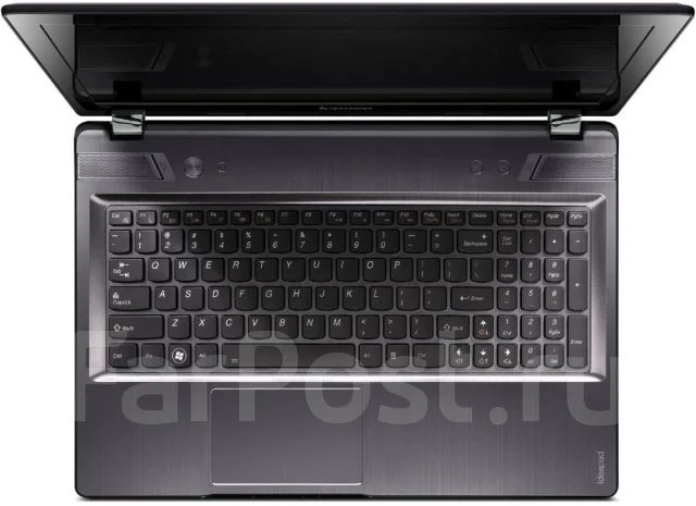 Lenovo IdeaPad Y580. 15.6", 2 300����, ��� 8 ��, ���� 1 000���, WiFi: 1, Bluetooth: 1, ����������� �� 5��. ����