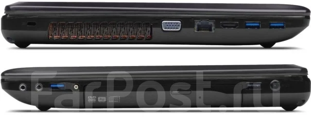 Lenovo IdeaPad Y580. 15.6", 2 300����, ��� 8 ��, ���� 1 000���, WiFi: 1, Bluetooth: 1, ����������� �� 5��. ����