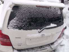 Дверь багажника. Toyota Highlander, MCU25L, MCU25