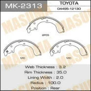 ������� ��������� Masuma MK-2313 04495-12130, 04495-12131, 04495-12141, 04495-12181, 04495-12230 ����