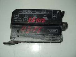 Блок предохранителей. Toyota: Sprinter, Corolla Levin, Sprinter Trueno, Corolla, Sprinter Marino, Corolla Ceres Двигатели: 2C, 3CE, 4AFE, 4EFE, 5AFE...