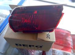 Катафот. Toyota Land Cruiser Prado, GRJ150L, GRJ150W, GRJ151W Двигатель 1GRFE