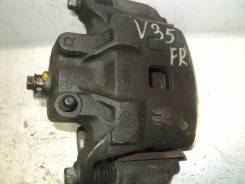 Суппорт тормозной. Nissan Stagea, PNM35, PM35, NM35, M35 Nissan Skyline, HV35, V35 Двигатели: VQ25DD, VQ35DE, VQ30DD
