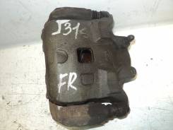 Суппорт тормозной. Nissan Teana, J31, TNJ31, PJ31 Двигатели: QR25DE, VQ35DE, VQ23DE, QR20DE