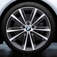 36112293850 BMW Комплект колес V Spoke 464 М Ferricgrey. x20 ET33/-44
