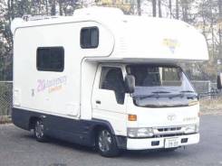 Toyota Dyna. Дом на колесах!, 3 000 куб. см. Под заказ