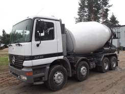 Mercedes-Benz Actros. Автобетоносмеситель, 11 946 куб. см., 9,00 куб. м.