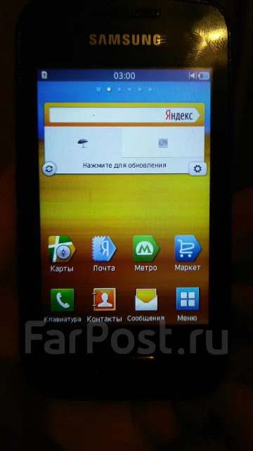 Samsung Wave Y GT-S5380. �/� ����