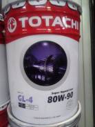 Totachi. Вязкость 80w90, полусинтетическое