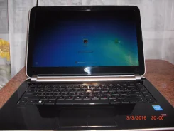 HP Pavilion 14. 14", 2 300,0����, ��� 4 ��, ���� 500���, WiFi, Bluetooth, ����������� �� 3��. ����