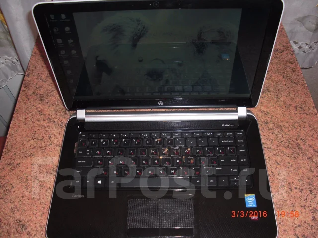 HP Pavilion 14. 14", 2 300����, ��� 4 ��, ���� 500���, WiFi: 1, Bluetooth: 1, ����������� �� 3��. ����