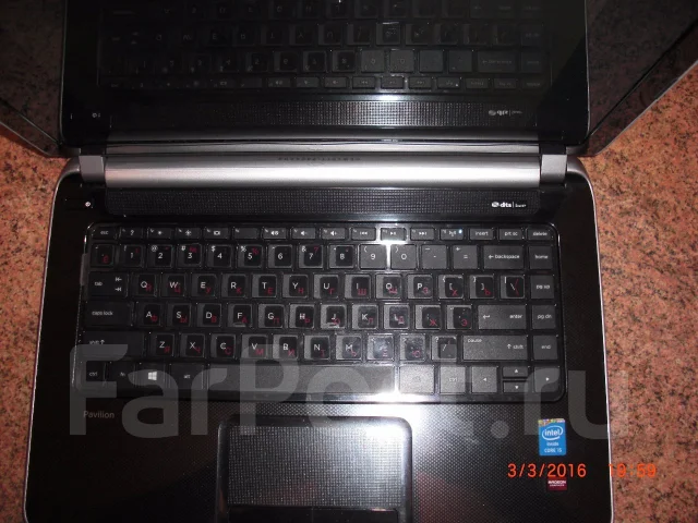 HP Pavilion 14. 14", 2 300����, ��� 4 ��, ���� 500���, WiFi: 1, Bluetooth: 1, ����������� �� 3��. ����