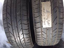 Bridgestone Potenza RE040. Летние, 2006 год, износ: 20%, 2 шт