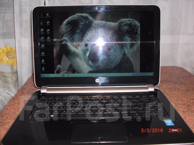 HP Pavilion 14. 14", 2 300����, ��� 4 ��, ���� 500���, WiFi: 1, Bluetooth: 1, ����������� �� 3��. ����