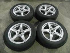 Bridgestone Turanza ER300. Летние, износ: 40%, 4 шт